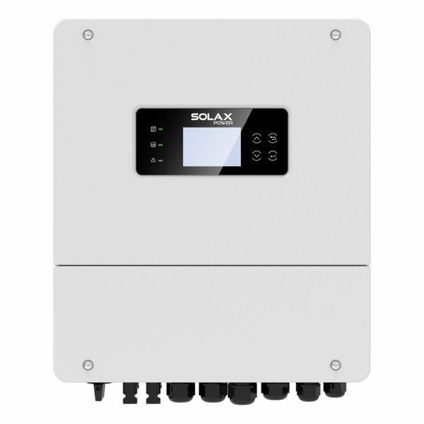 Гібридний інвертор SolaX Power 6 кВт X1-HYB-6.0-LV, 1 фаза 1001 фото