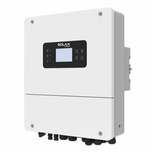 Гібридний інвертор SolaX Power 6 кВт X1-HYB-6.0-LV, 1 фаза 1001 фото